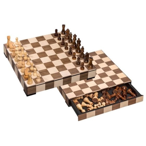 Chess Set, Field 45mm (Philos) image 1