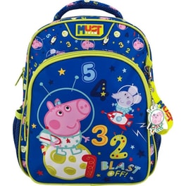 Τσάντα Πλάτης Προσχολική Must Team Peppa Pig George