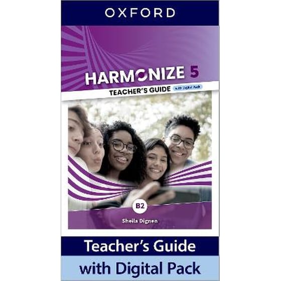 Harmonize: 5: Teacher's Guide with Digital Pack image 0