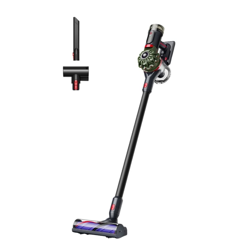 DYSON V8 Cyclone 0.54 L Πράσινο/Μαύρο Σκούπα Stick DYSON