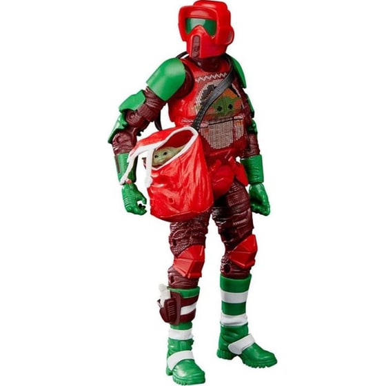 Φιγούρα Δράσης Hasbro Star Wars: Black Series - Scout Trooper (Holiday) (15cm) image 1
