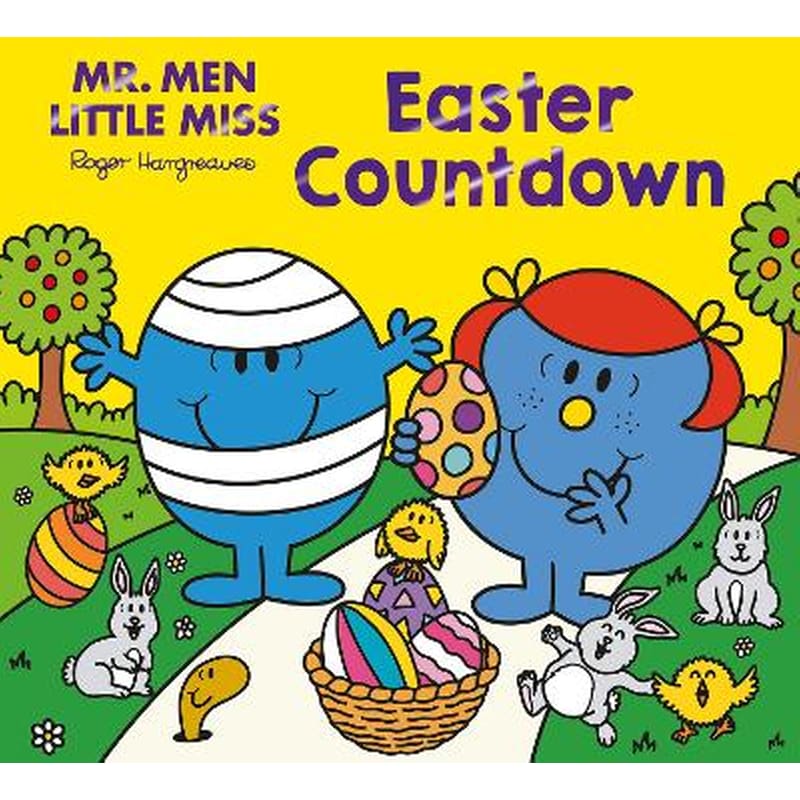 Mr Men Little Miss Easter Countdown