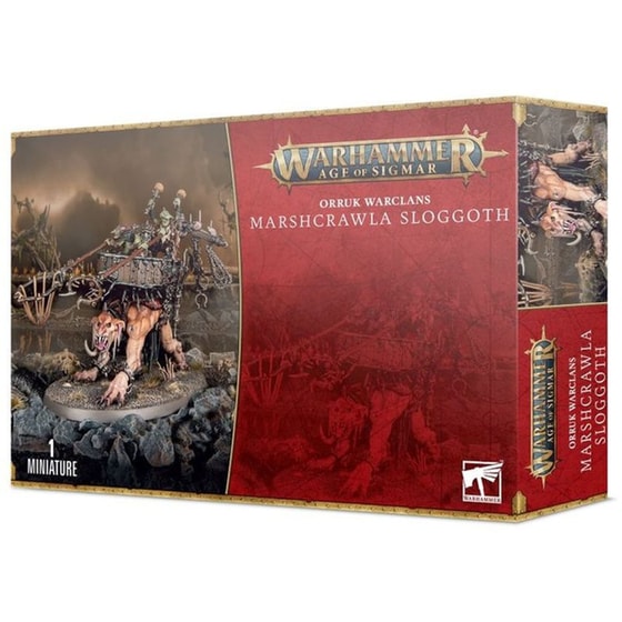 Orruk Warclans: Marshcrawla Sloggoth Warhammer: Age of Sigmar GAMES WORKSHOP image 0