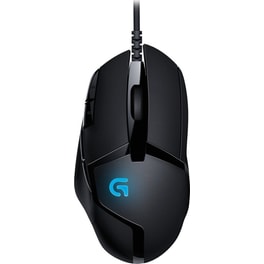 Logitech G G402 Hyperion Fury FPS Mouse RGB Gaming Ενσύρματο Ποντίκι Μαύρο