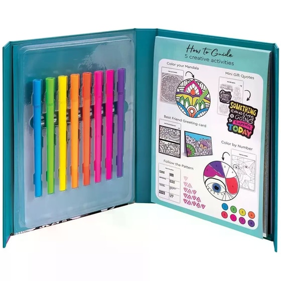 Art Journal AS Company Neon Μαρκαδόροι image 3