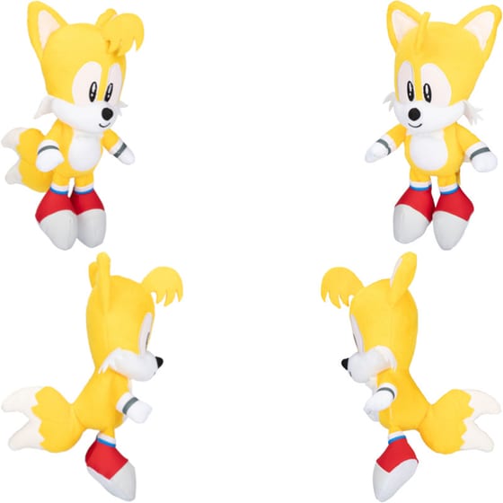 Λούτρινο JAKKS PACIFIC Sonic The Hedgehog Wave 6 σε 4 Σχέδια (22cm)  - Τυχαία Επιλογή Σχεδίου image 4