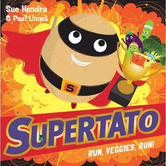 Supertato Run, Veggies, Run! image 0