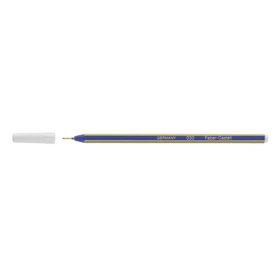 Στυλό Διαρκείας Goldfaber 030 Faber Castell Μπλε (20 Τεμάχια) image 0