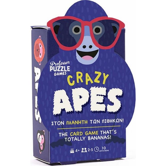 Επιτραπέζιο Παιχνίδι Professor Puzzle Crazy Apes image 1
