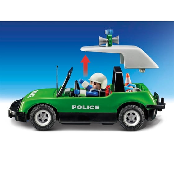 PLAYMOBIL® 50 Χρόνια Vintage Περιπολικό (71591) image 8