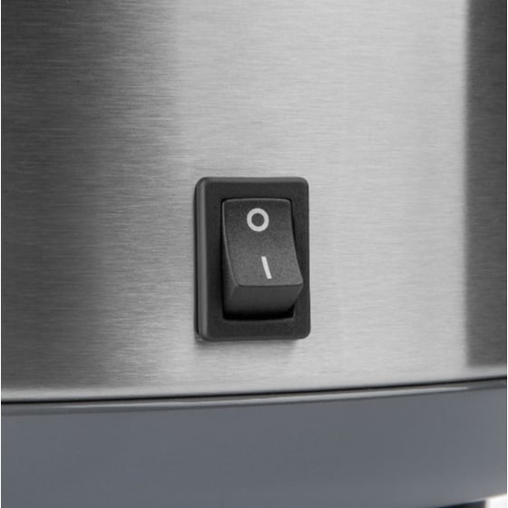 Βραστήρας Ρυζιού SENCOR SRM 1000SS 400 W 1 L Inox image 8