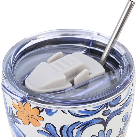 Κούπα Θερμός Καφέ Estia Home Art Save the Aegean Amalfi Coast 350ml image 1