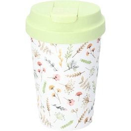 Κούπα Chic Mic Watercolor Flowers Bioloco Plant  από PLA 350 ml - Πολύχρωμο