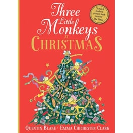 Three Little Monkeys at Christmas