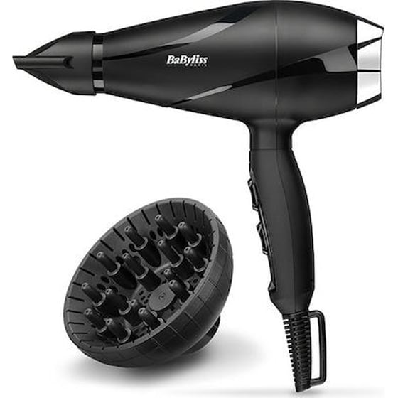 Babyliss Shine Pro Ionic Επαγγελματικό Πιστολάκι Μαλλιών Με Φυσούνα 2200w image 1