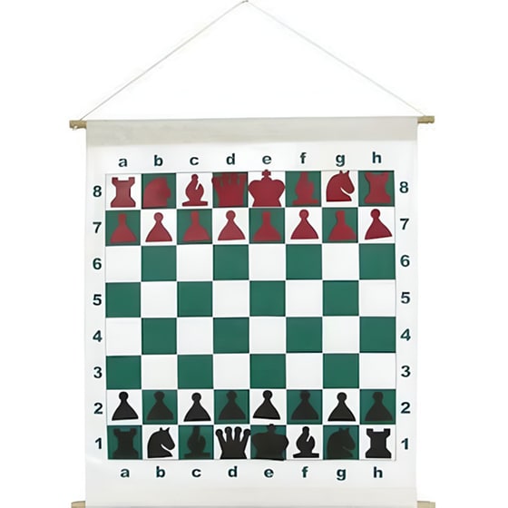 Magnetic Chess Demo Board Επιτραπέζιο (Κάισσα) image 0