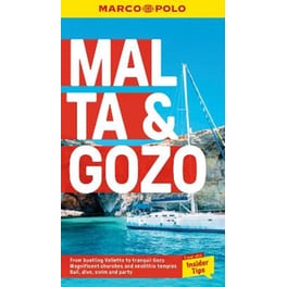 Malta and Gozo Marco Polo Pocket Travel Guide - with pull out map