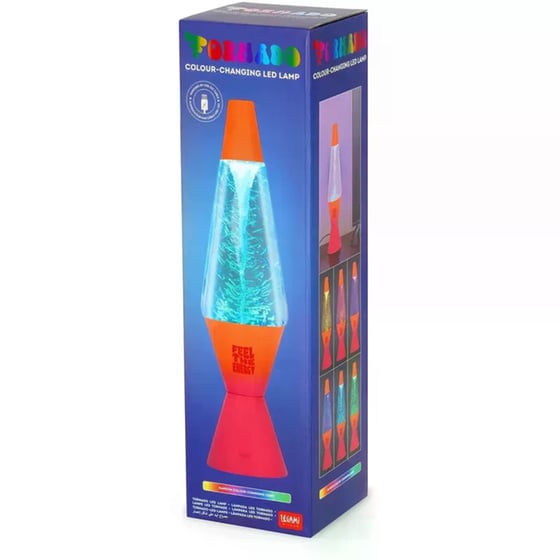 Λάμπα Γραφείου Legami Lava Torando Led image 7