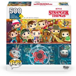 Funko Pop! Puzzle Television - Stranger Things - 500 Pieces