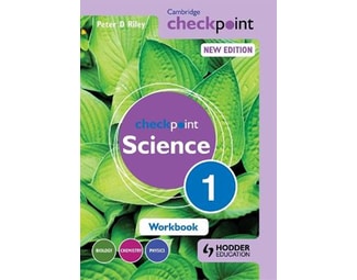 Cambridge Checkpoint Science Workbook 1 image 0