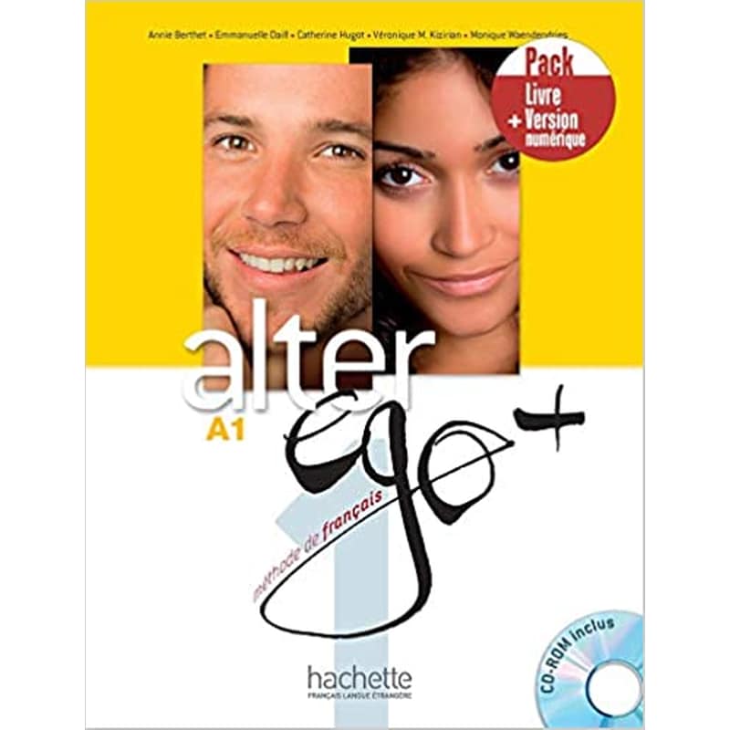 Alter Ego + 1 A1 - Pack Livre + Version numérique