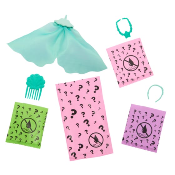 Barbie Color Reveal - Ονειρικές Γοργονες (4 Σχέδια) image 3