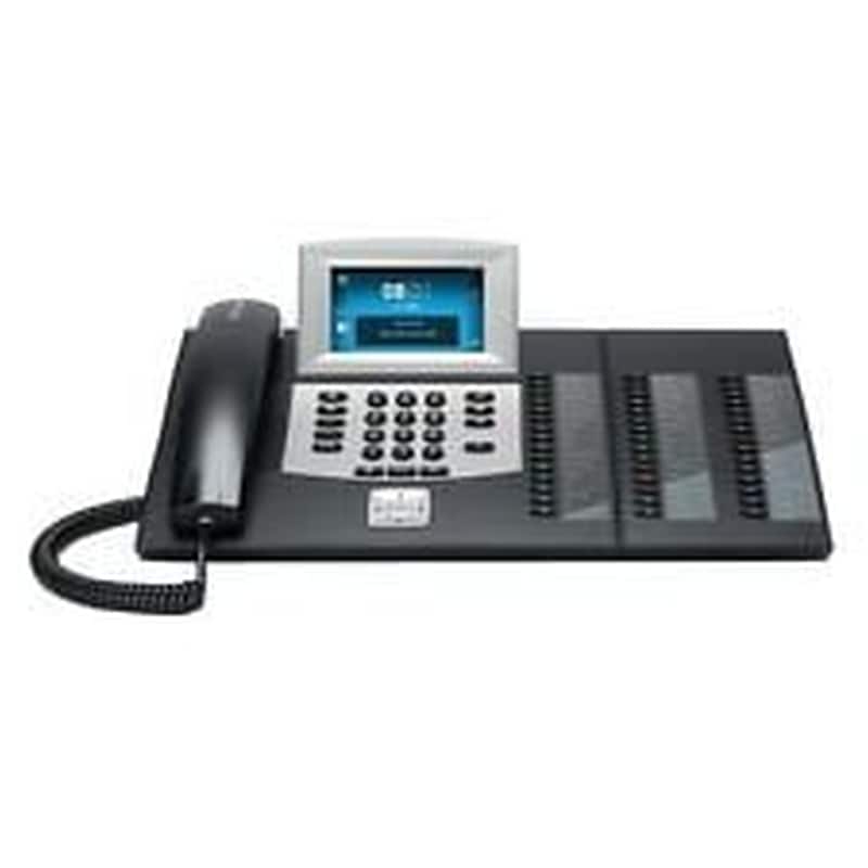 Ενσύρματο Τηλέφωνο IP Auerswald COMfortel 2600 – Μαύρο