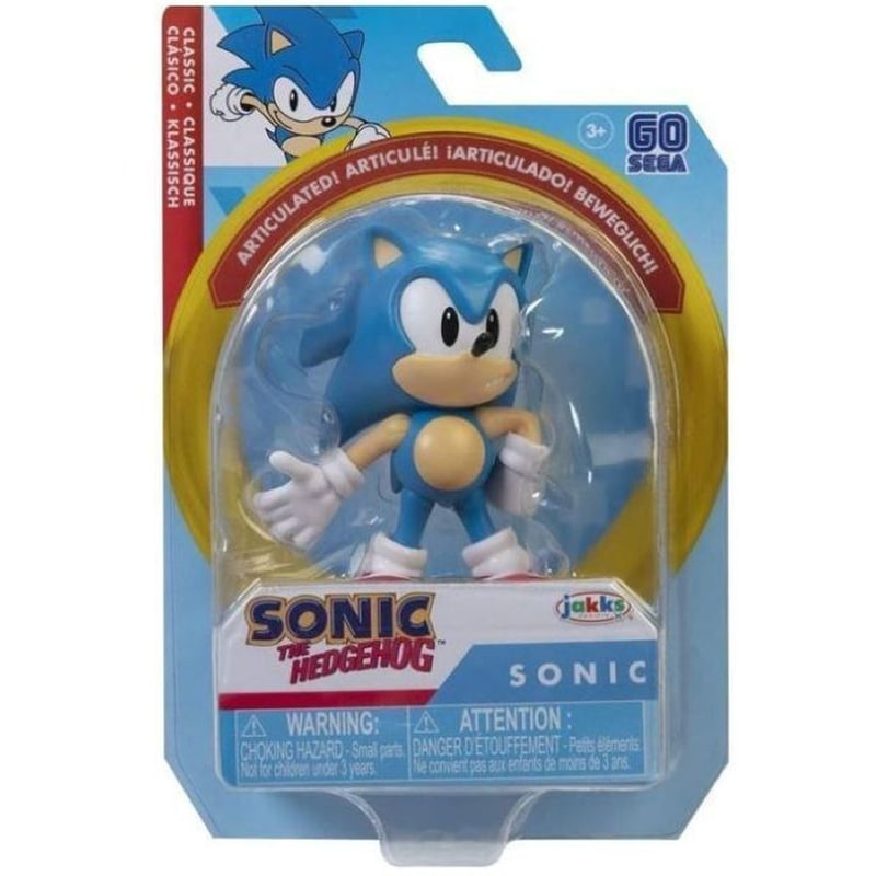 JAKKS PACIFIC Jakks Pacific Φιγούρα Sonic 6.5cm