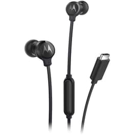 Motorola Earbuds 3C-S Handsfree Type-C - Μαύρα