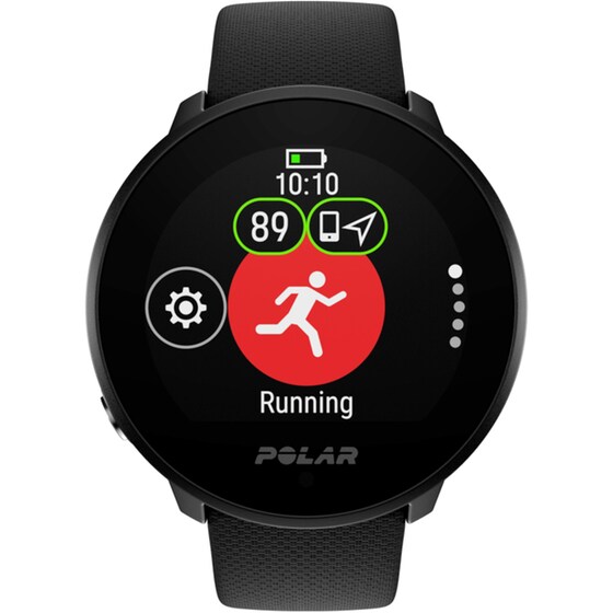 Smartwatch Polar Unite (S-L) 43mm - Black image 5