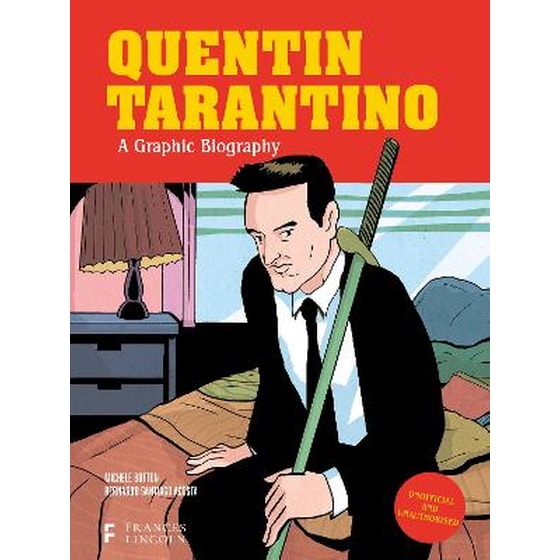 Quentin Tarantino: A Graphic Biography image 0