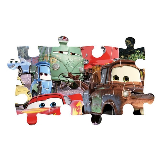 Παιδικό Παζλ Clementoni Maxi Supercolor Disney Cars (24 Κομμάτια) image 6