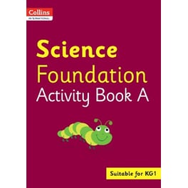 Collins International Science Foundation Activity Book A