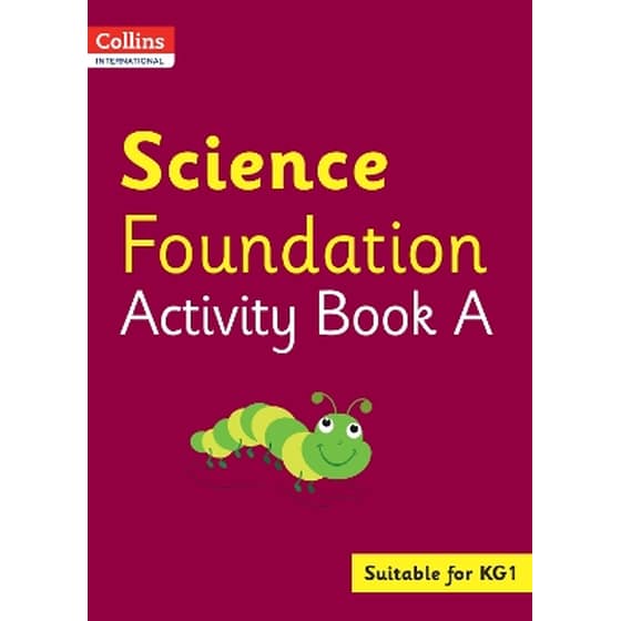 Collins International Science Foundation Activity Book A image 0