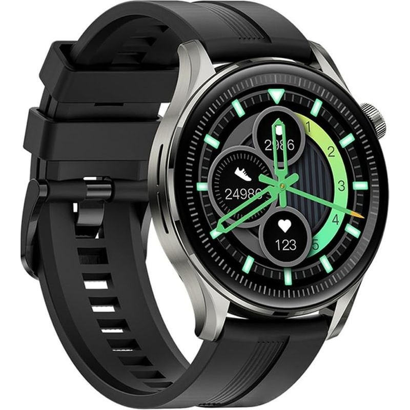 AWEI Smartwatch Awei H12 Fitness Smartwatch - Μαύρο