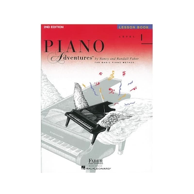 HAL LEONARD Hal Leonard Faber - Piano Adventures Lesson Book, Level 1 Βιβλίο Για Πιάνο