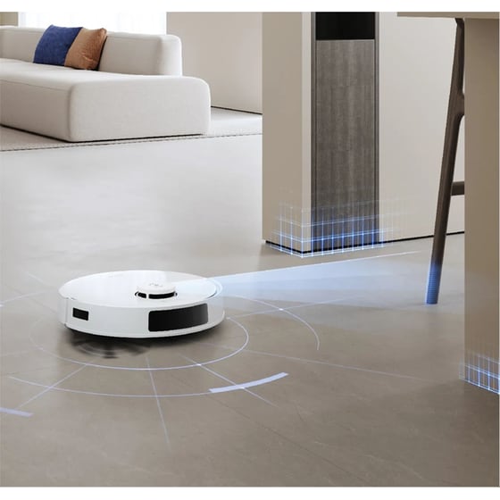 ECOVACS N20PLUS Σκούπα και Σφουγγάρισμα Λευκό Σκούπα Ρομπότ image 12