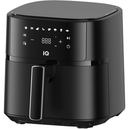 IQ AF-007 1700 W με Αποσπώμενο Κάδο 5.7 L Μαύρη Φριτέζα Αέρος