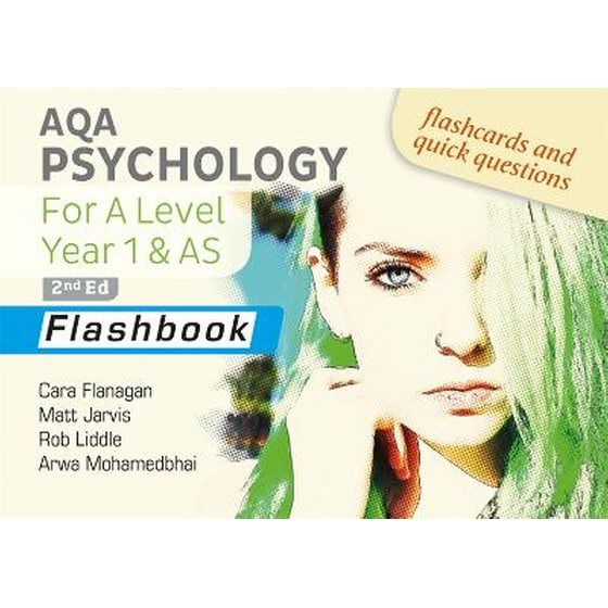 AQA Psychology for A Level Year 1 & AS Flashbook: 2nd Edition image 0