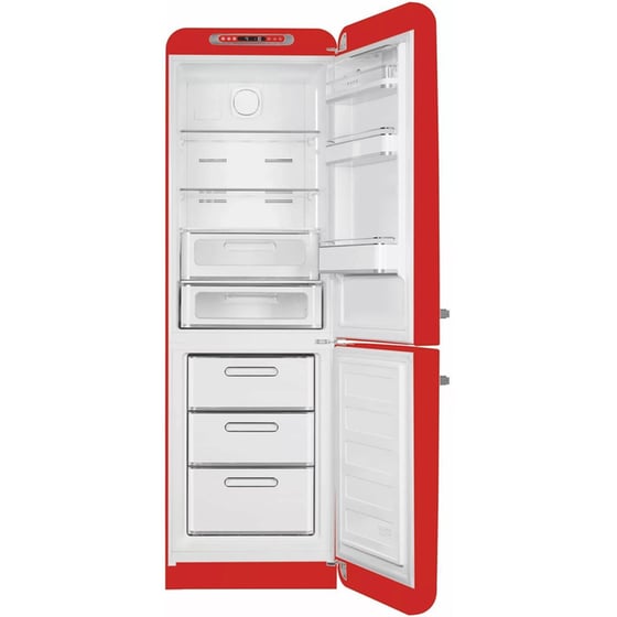 SMEG FAB32RRD6 332 Lt Total No Frost Κόκκινο Ψυγειοκαταψύκτης image 1