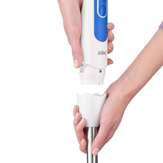 Σετ Ραβδομπλέντερ BRAUN 4192- MQ3045WH 700 W Λευκό image 4