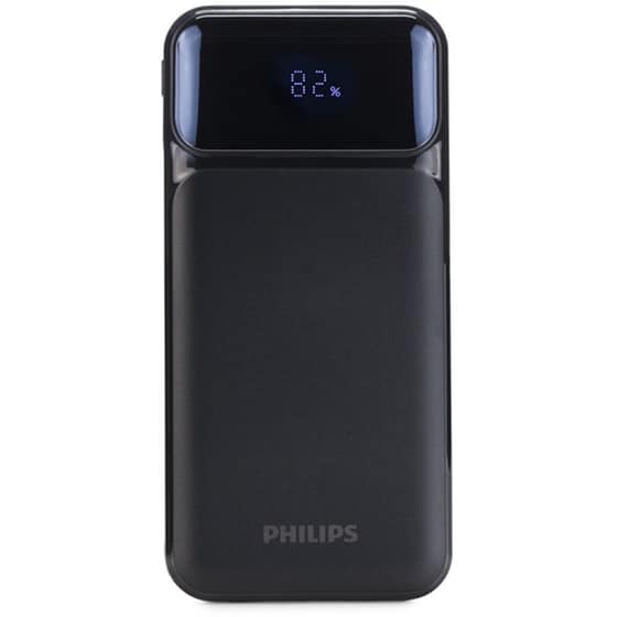 Powerbank Philips DLP1922 10.000mAh - Μαύρο image 0