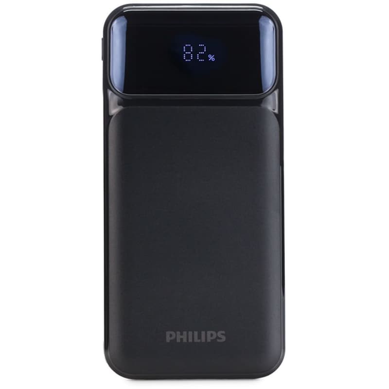 PHILIPS Powerbank Philips DLP1922 10.000mAh - Μαύρο