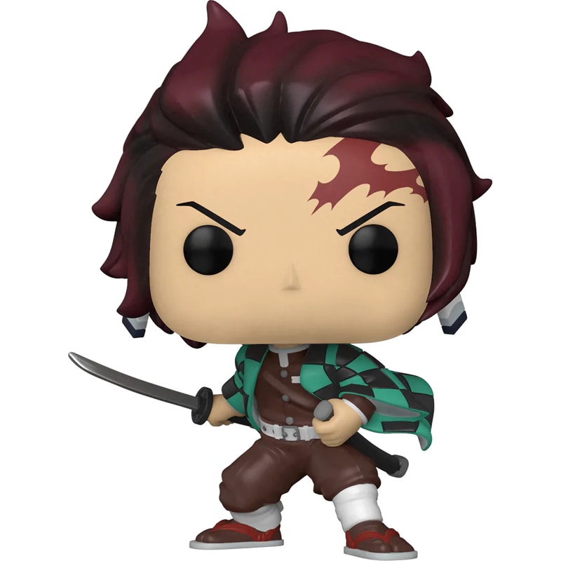 Funko Pop! Animation - Demon Slayer - Tanjiro Kamado #867