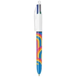 Στυλό Διαρκείας Bic Hydro Blue 4 Χρωμάτων 1.0mm