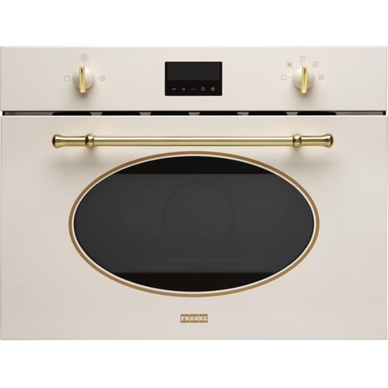 FRANKE CLASSIC LINE FMW 380 CL G PW 38lt Λευκό Περλέ Εντοιχιζόμενος Φούρνος Μικροκυμάτων image 0