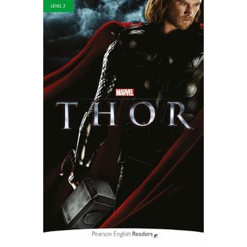 Pearson English Readers Level 3: Marvel Thor (Book + CD)