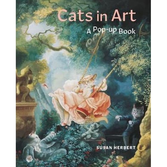 Cats in Art: A Pop-Up Book image 0
