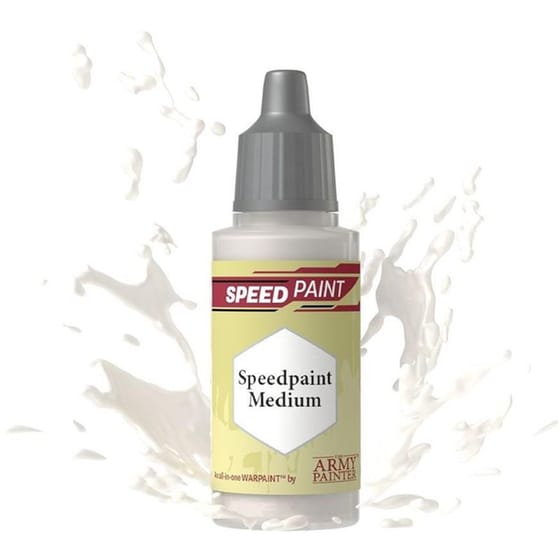 The Army Painter - Speedpaint Medium Χρώμα Μοντελισμού (18ml) image 0