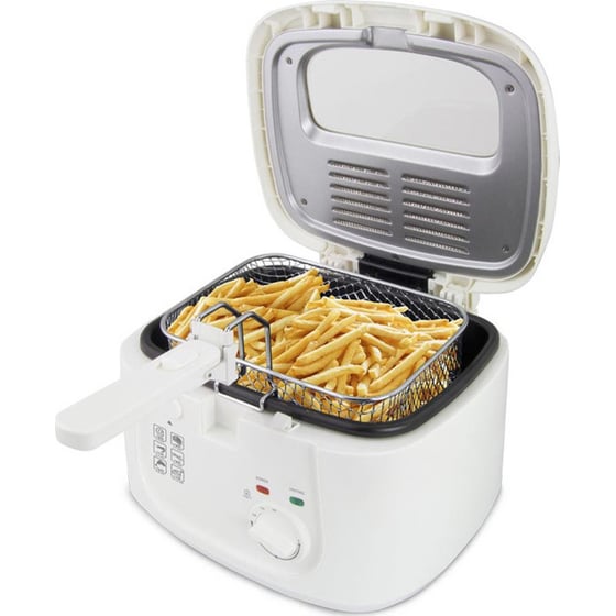 ESPERANZA EKG012 με Αποσπώμενο Κάδο 1800 W 2.5 L Λευκό Φριτέζα Λαδιού image 1